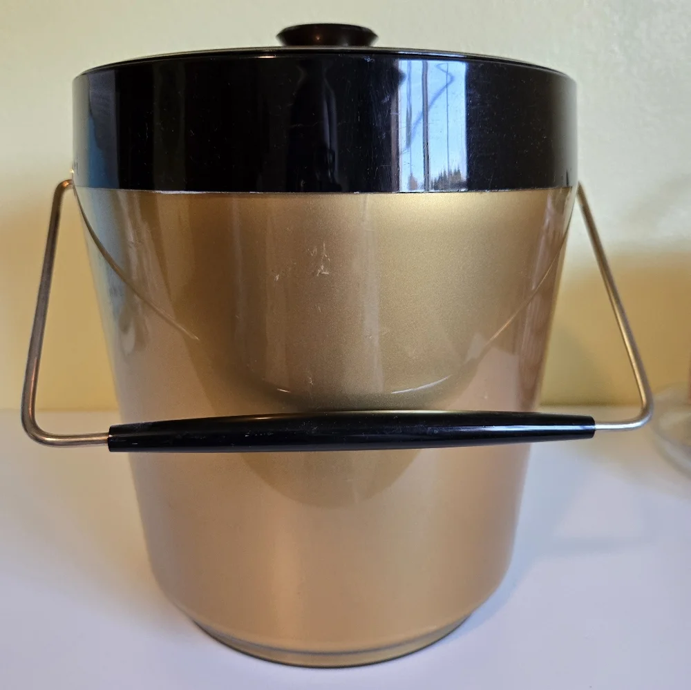 Vintage West Bend Thermo Ice Bucket